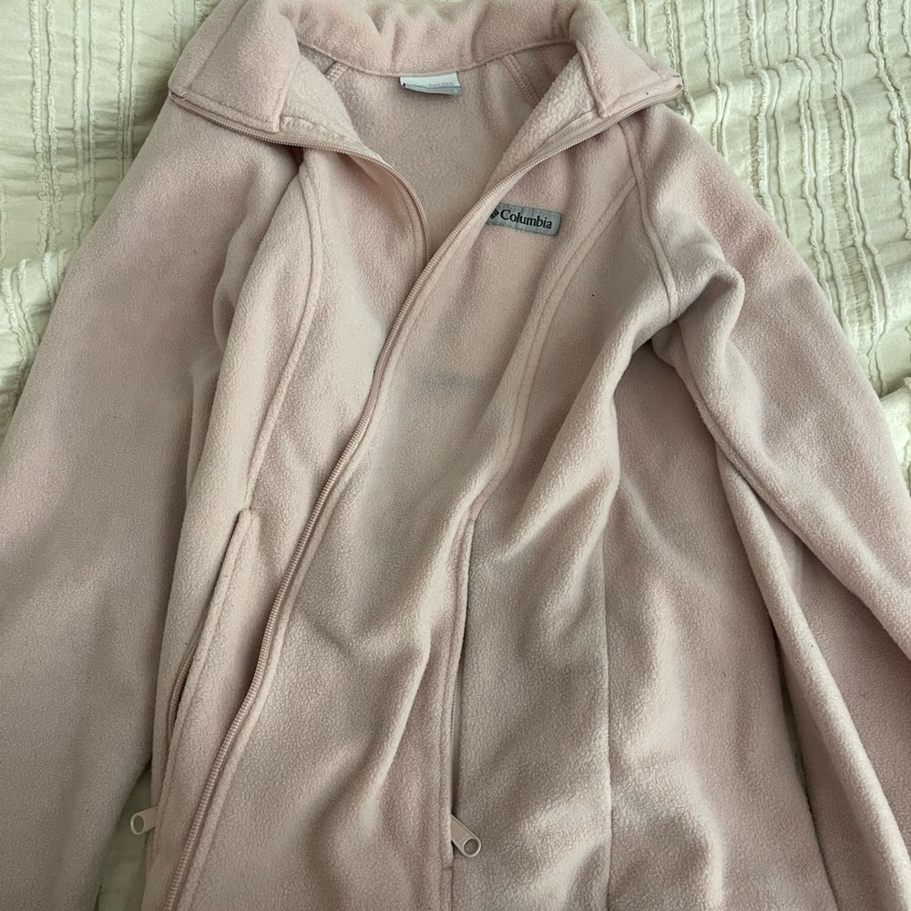 Columbia Women's Soft Pink Ski Jacket